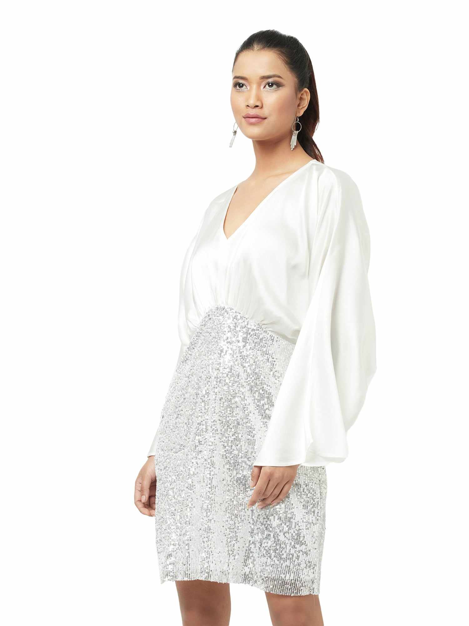 shimmer it real embellished dress