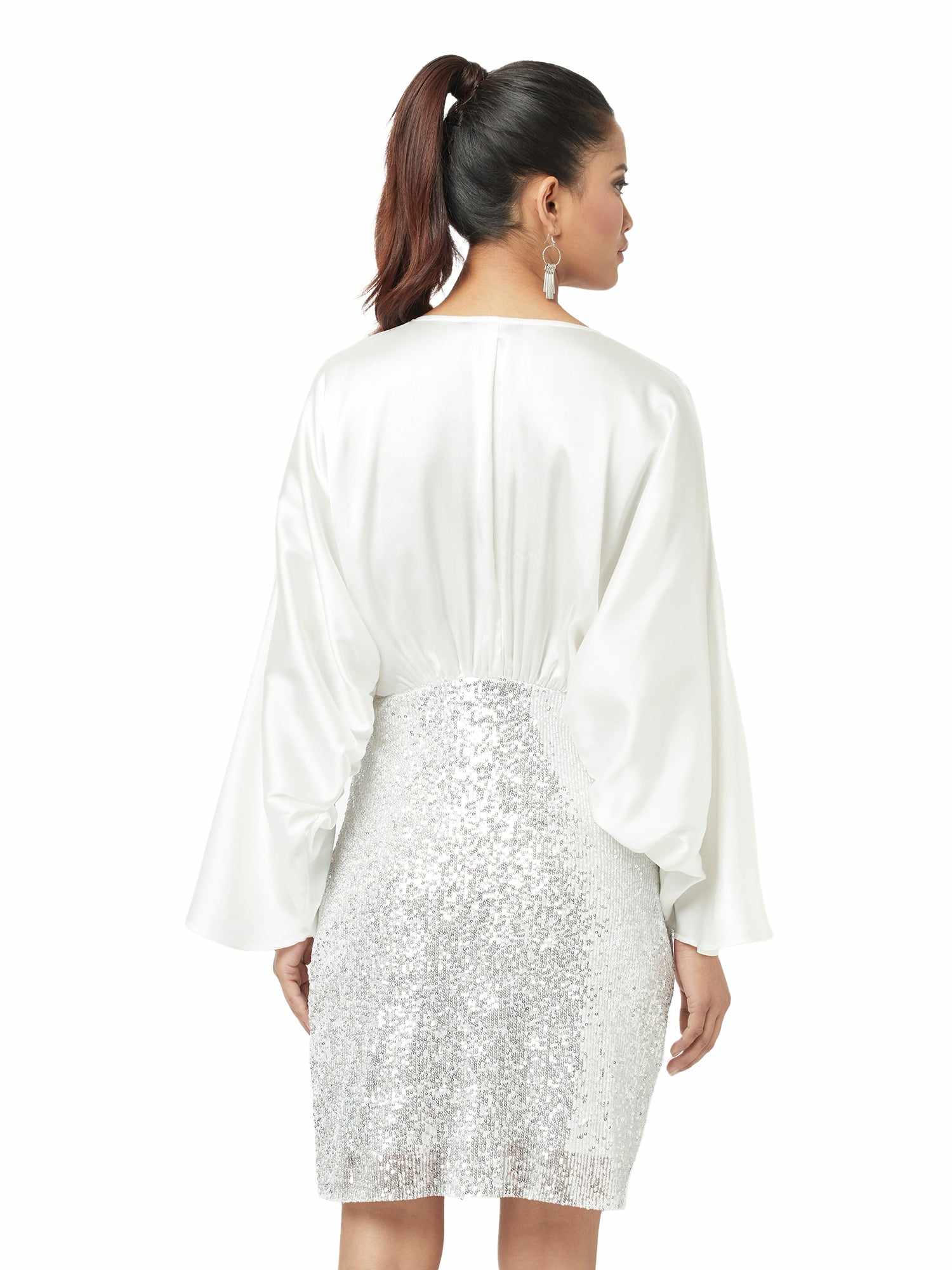 shimmer it real embellished dress