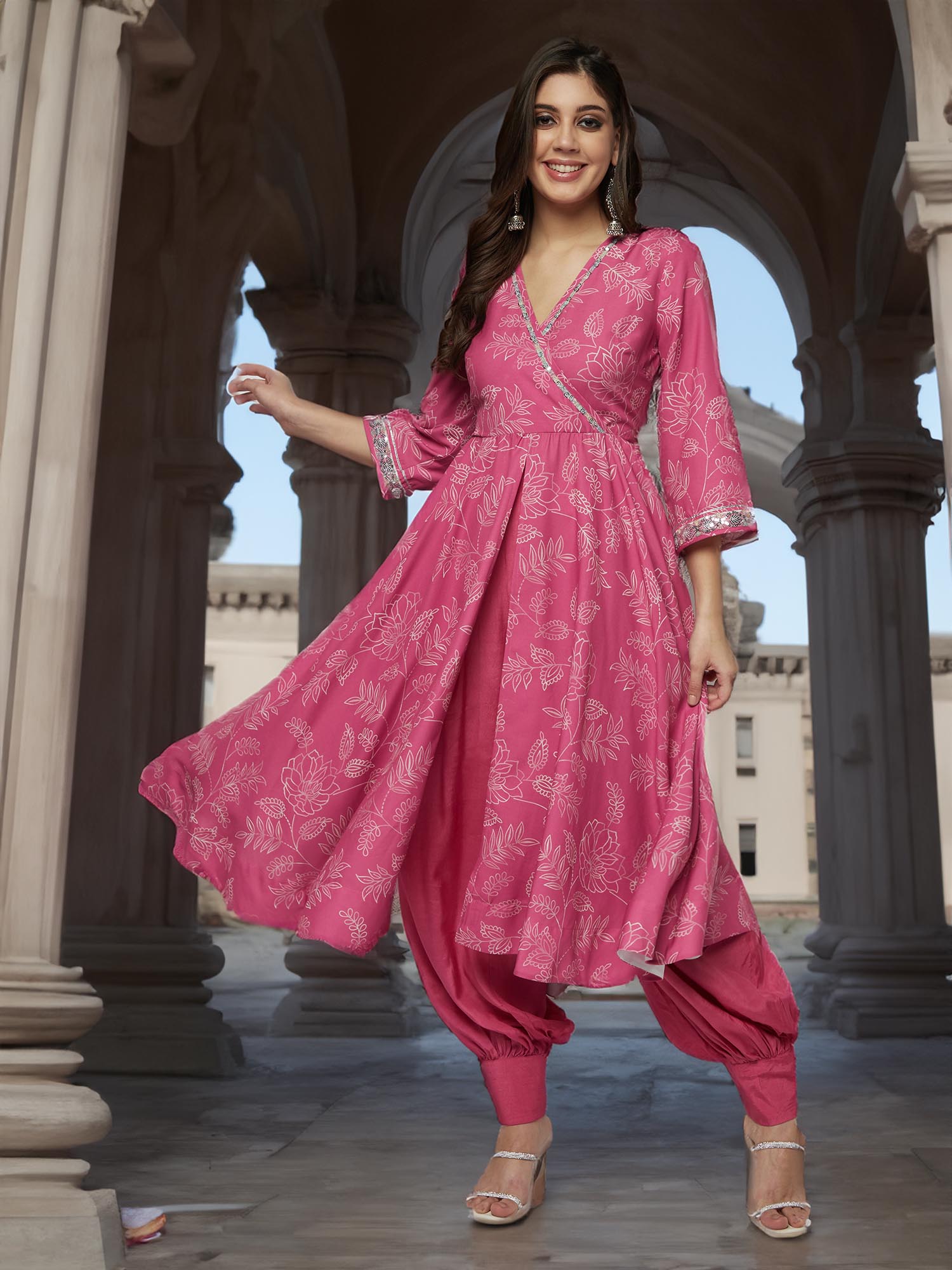 Rose Radiance kurta set