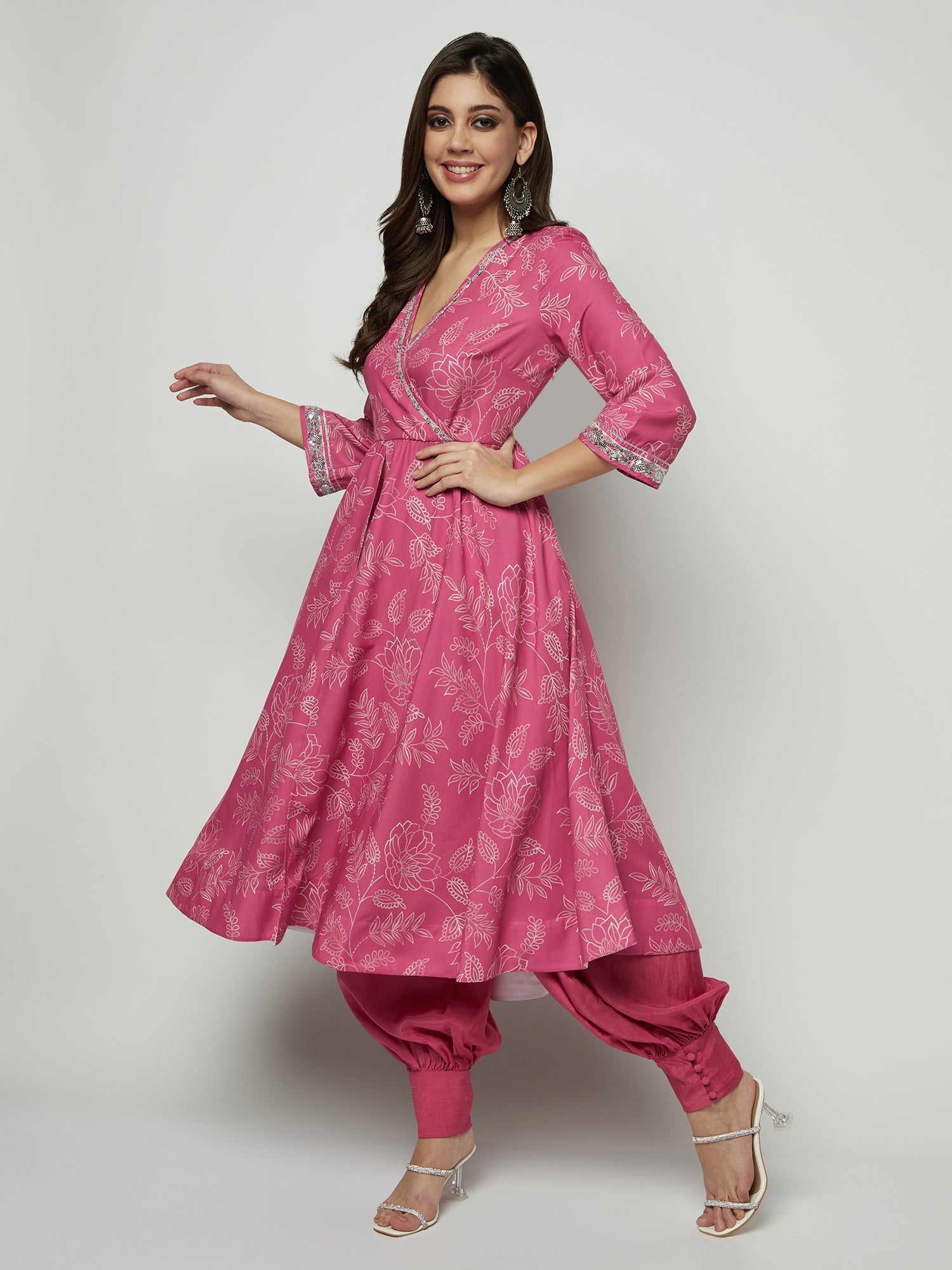 Rose Radiance kurta set