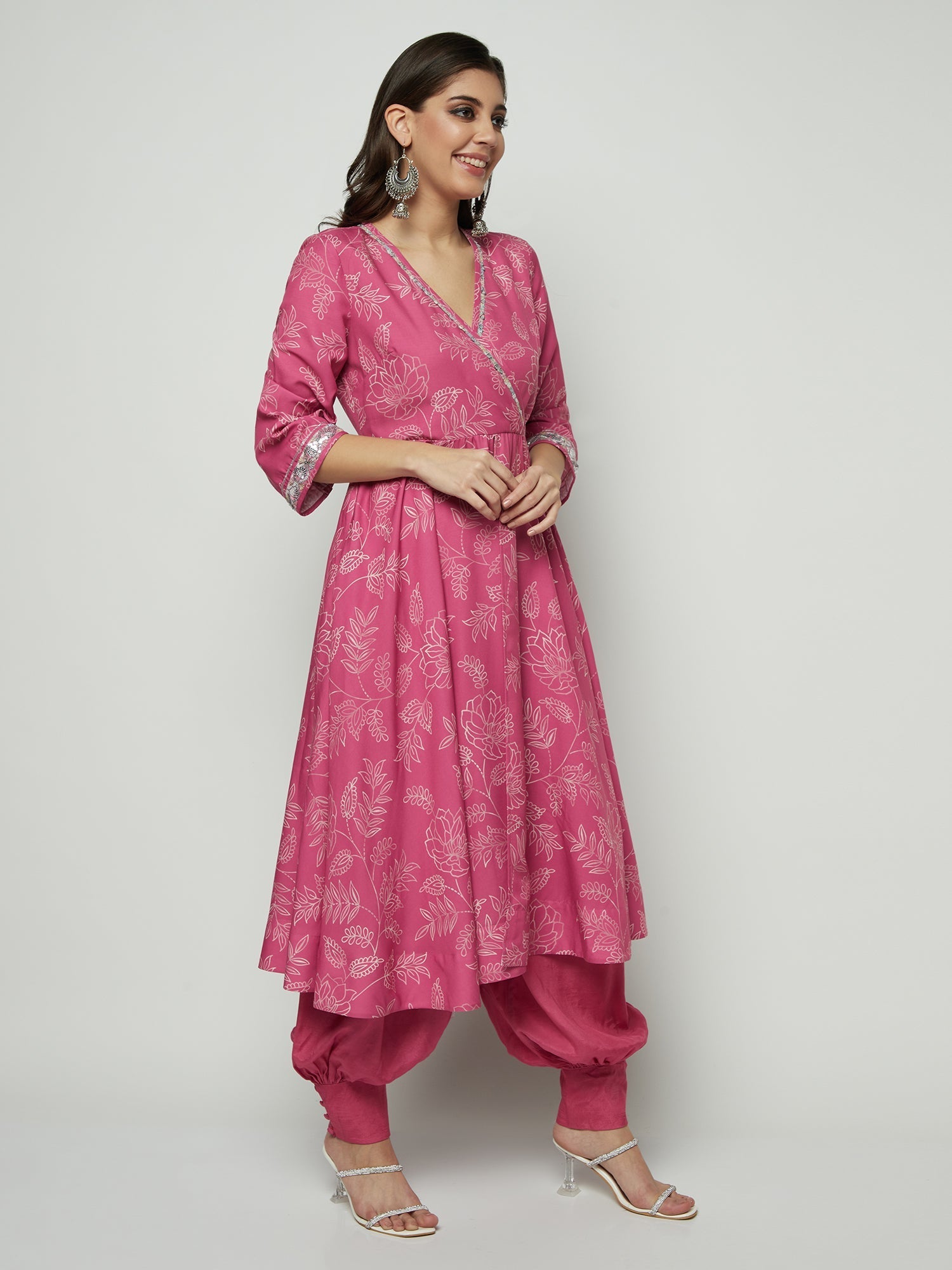 Rose Radiance kurta set