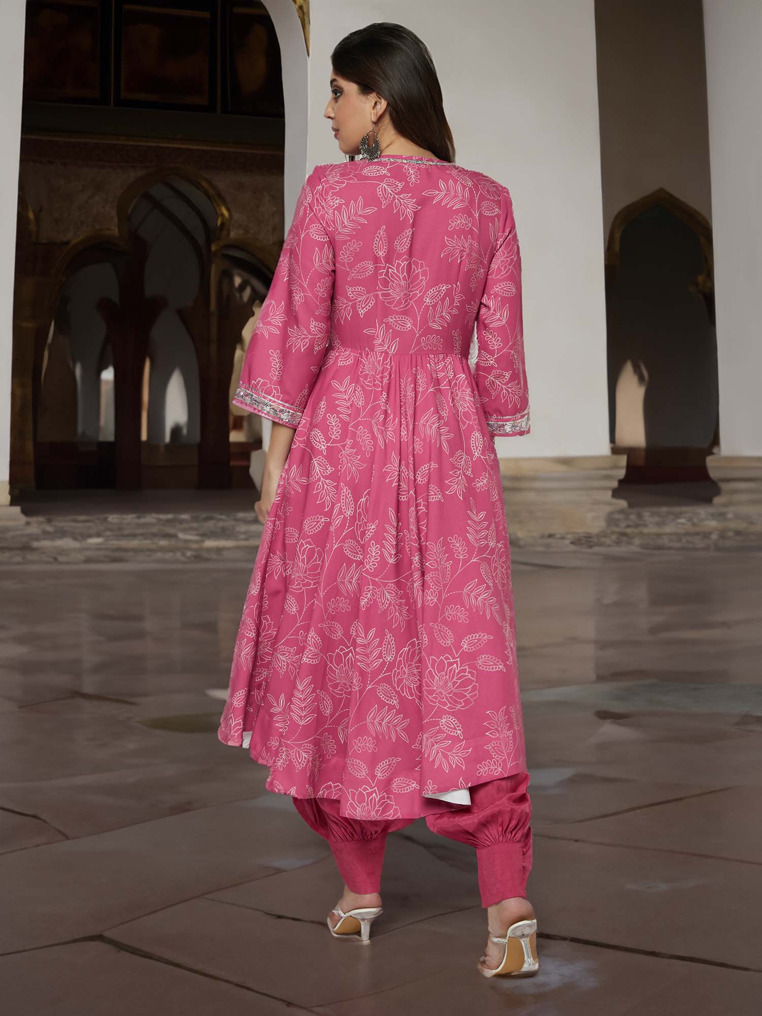 Rose Radiance kurta set