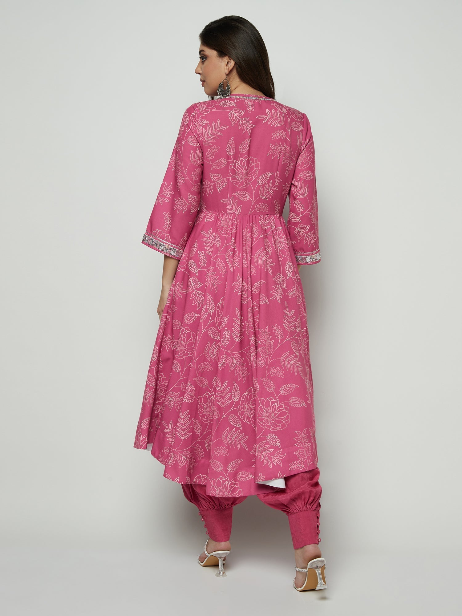 Rose Radiance kurta set