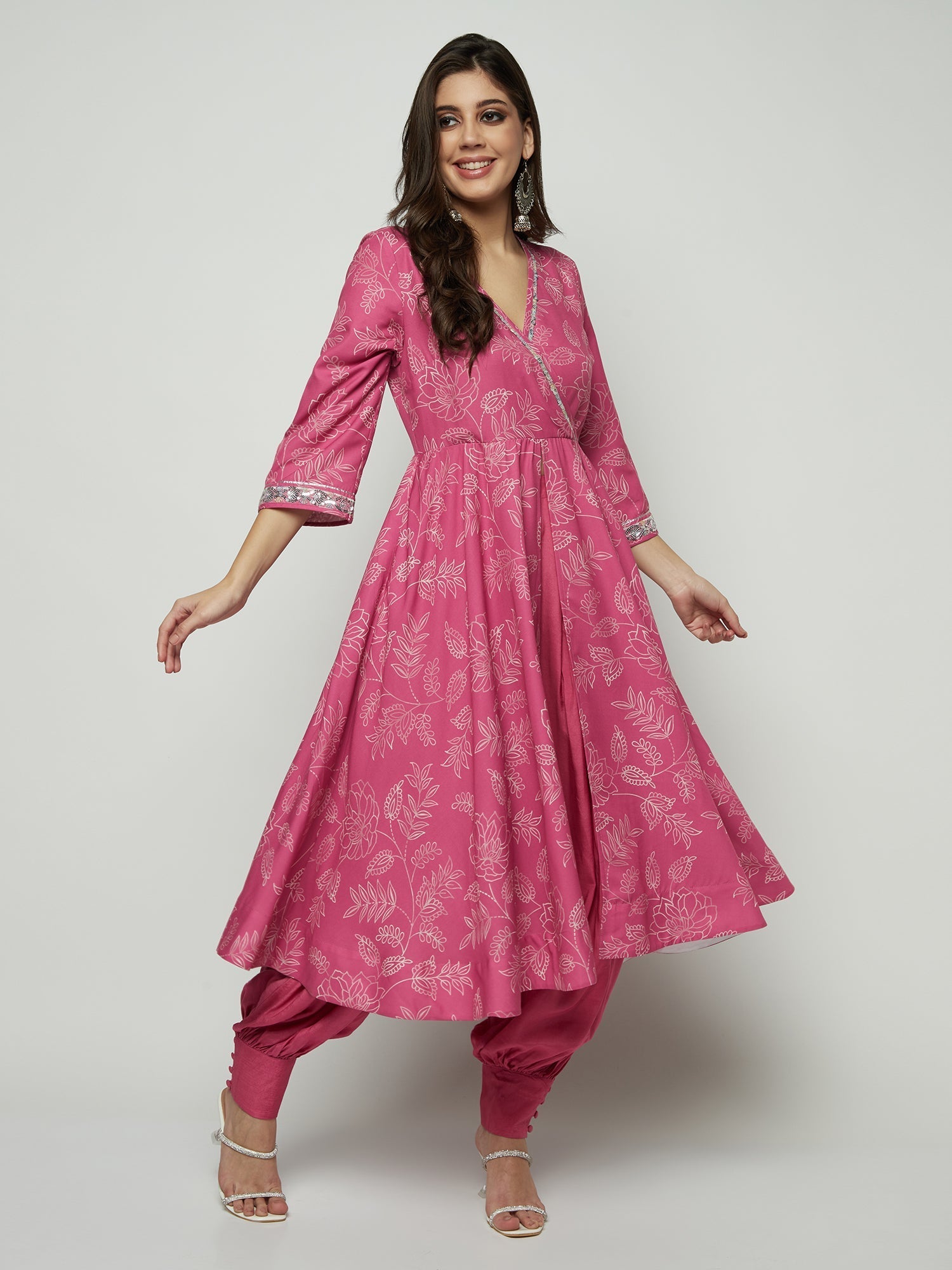 Rose Radiance kurta set