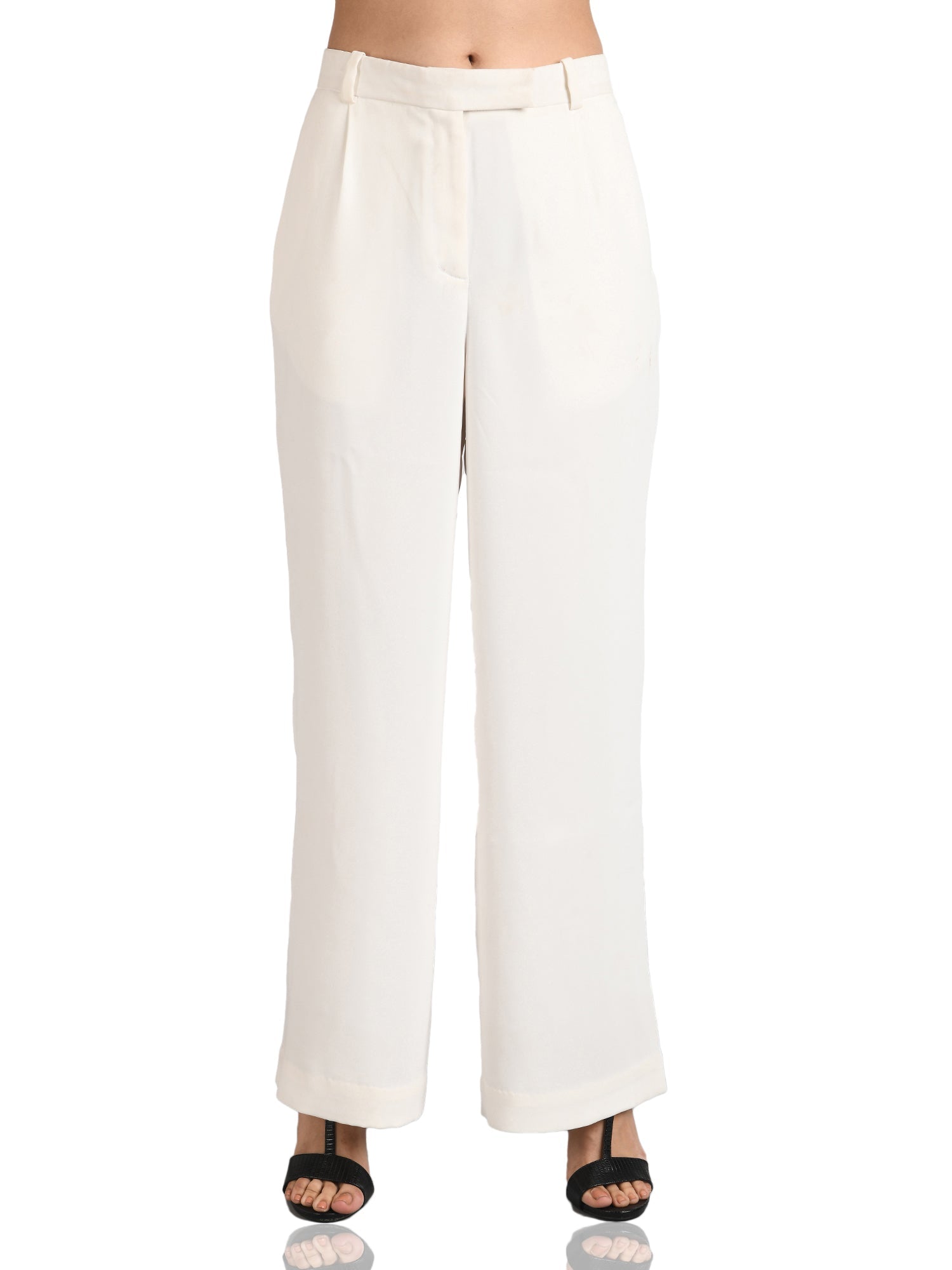 classic white dress pant