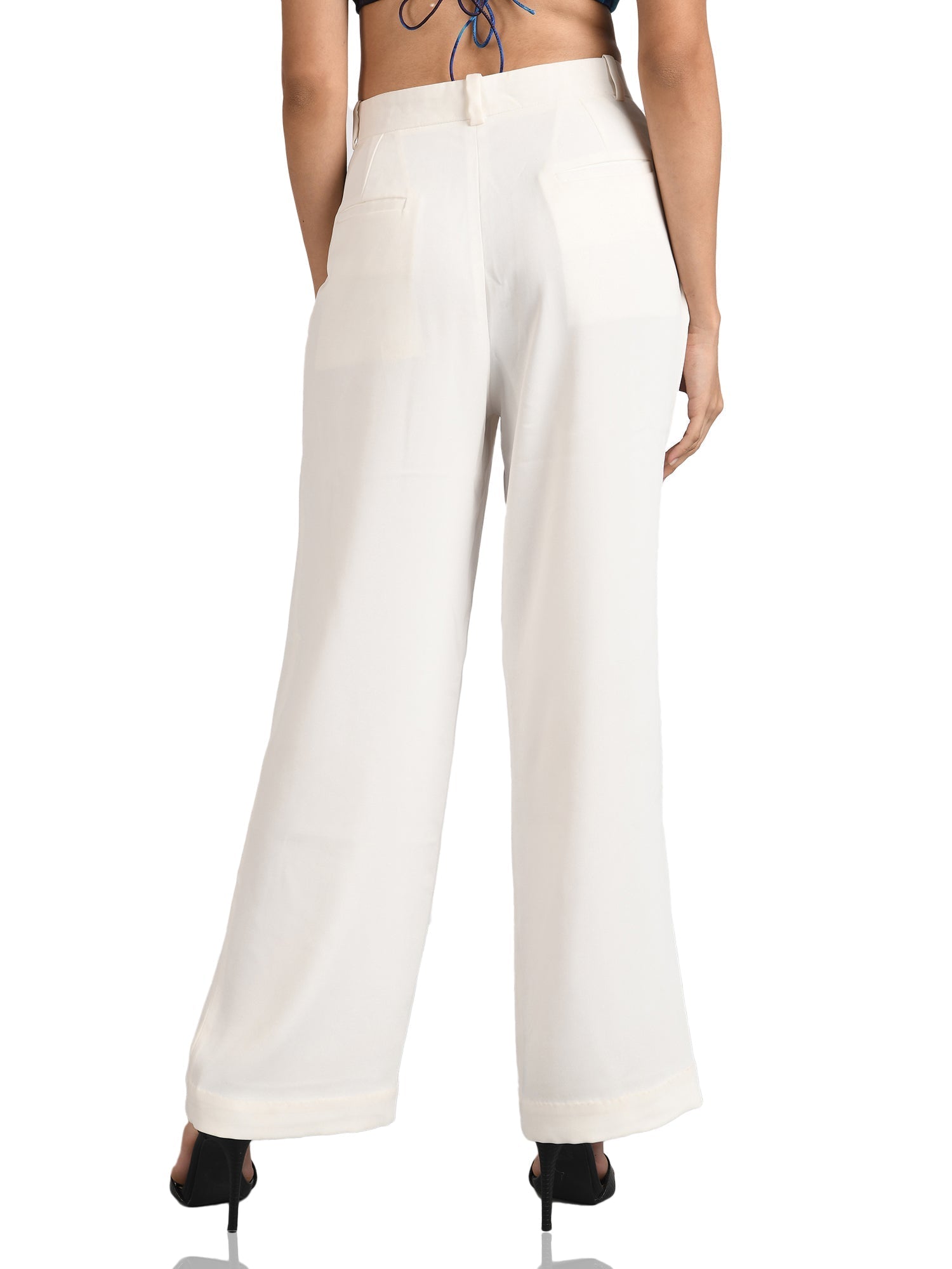 classic white dress pant